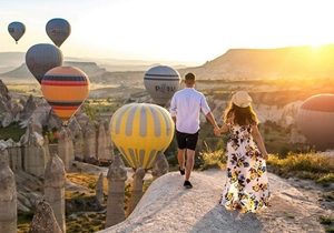 Cappadocia Balloon Watching Tour