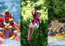 Antalya Rafting & Zipline Tour