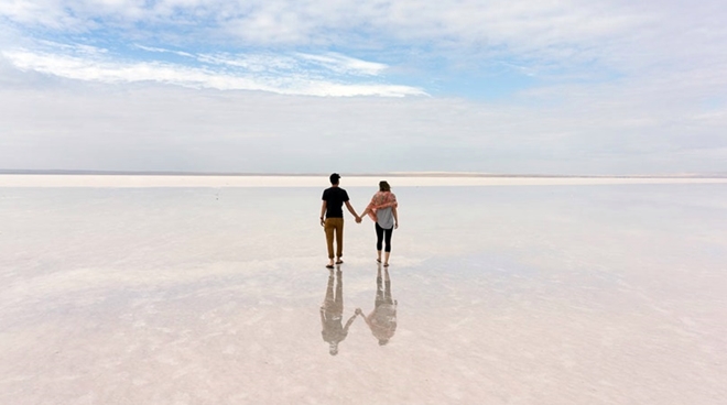 Salt Lake Tour from Cappadocia