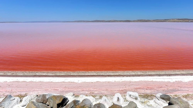 Salt Lake Tour from Cappadocia