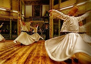 Whirling Dervish Cappadocia