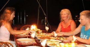 Marmaris Moonlight Cruise