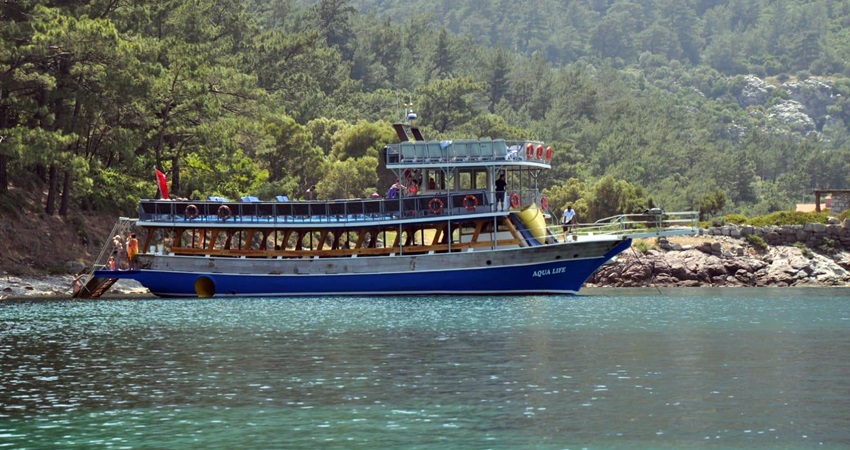 Marmaris Boat Trip (With Lunch)