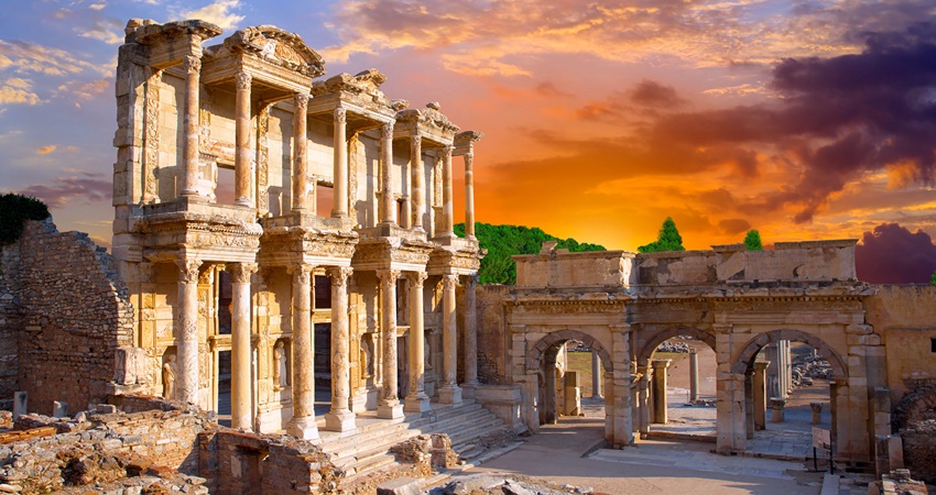 Ephesus and Pamukkale Tour From Turunc