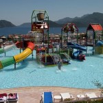 Aqua Dream Water Park, icmeler