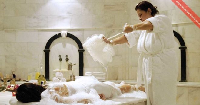 Best Turkish Bath in Marmaris | With Aromatherapy Massage