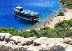 Icmeler Aegean Island Boat Trip