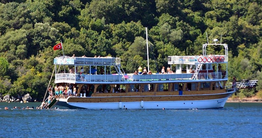 Marmaris All Inclusive Boat Trip