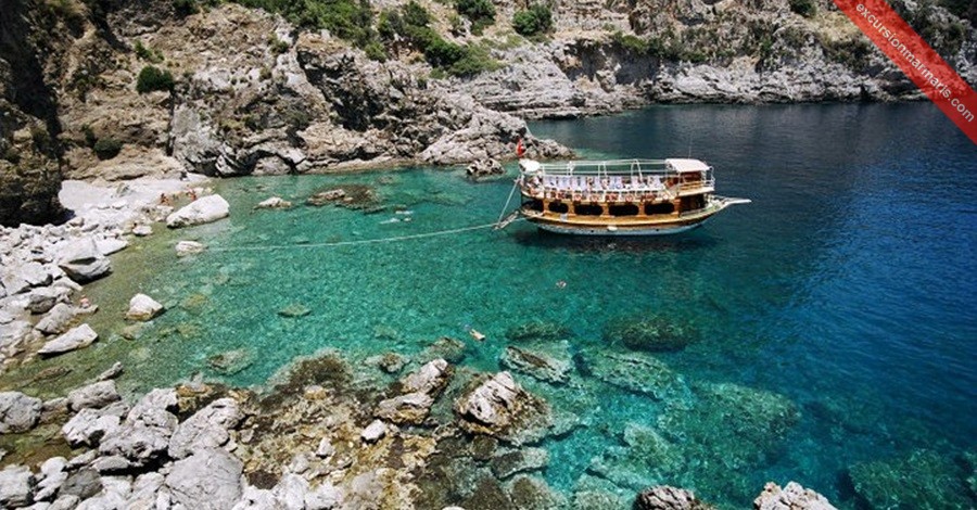 Marmaris All Inclusive Boat Trip