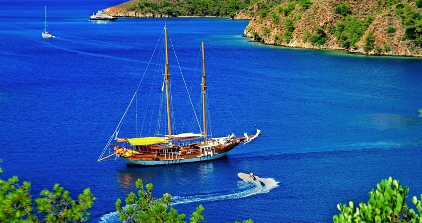 Marmaris Cleopatra Island Boat Trip