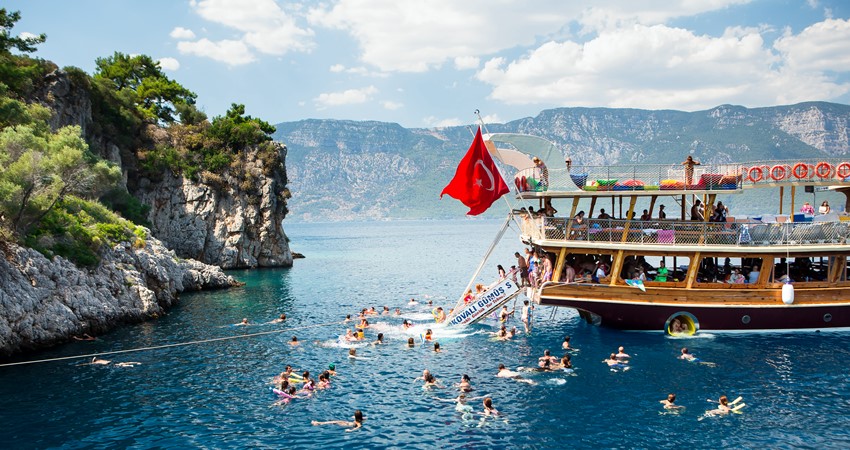 day trips in turkey marmaris