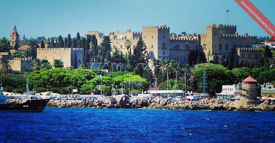 Marmaris Rhodes Day Trips