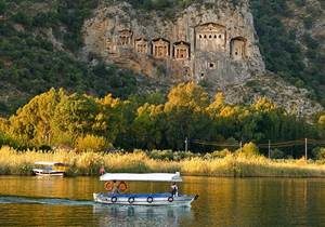 Icmeler Dalyan & Koycegiz Lake