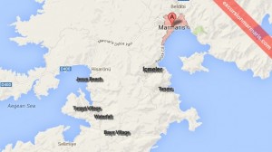 Leisure Marmaris Tour Map