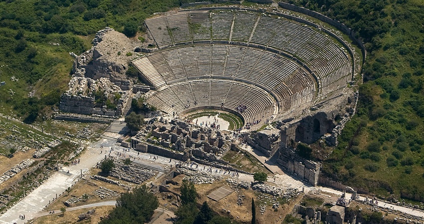 Icmeler Ephesus Tour