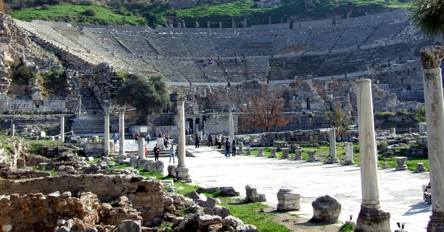 2 days trip from Icmeler to Ephesus and Pamukkale