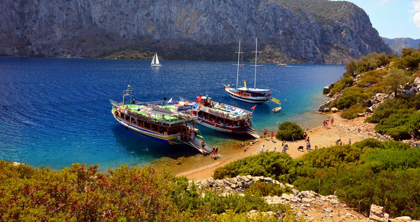 Icmeler Aegean Island Boat Trip