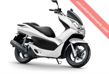 marmaris rent scooter