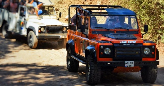 jeep safari marmaris video