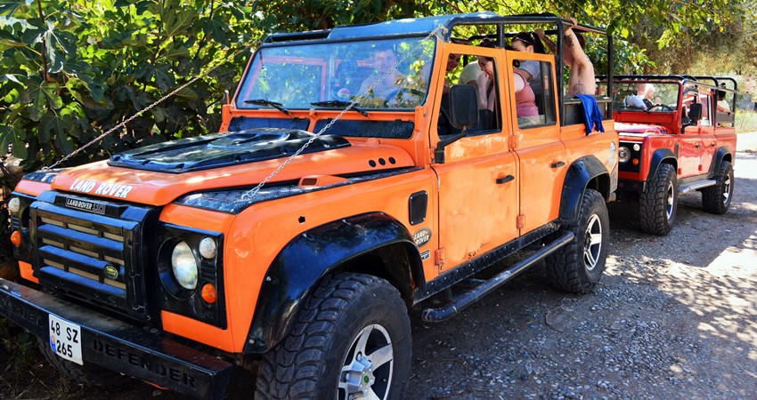 Marmaris Jeep Safari