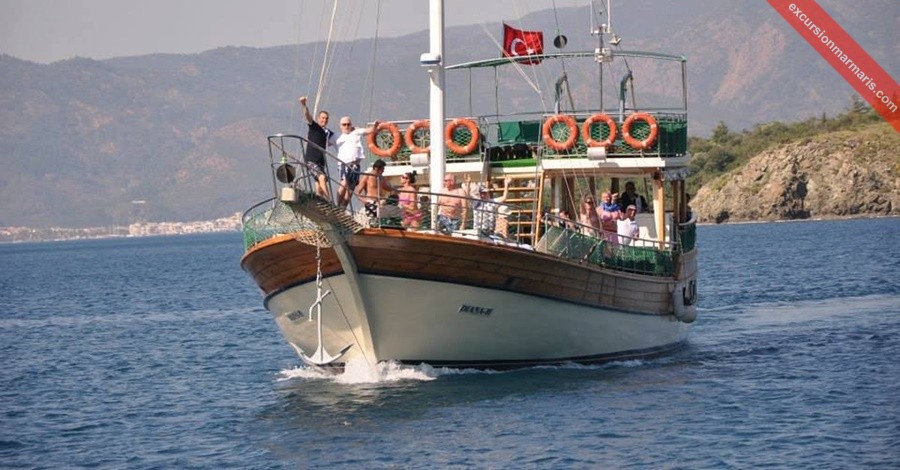 Mega Diana Boat Trip Marmaris