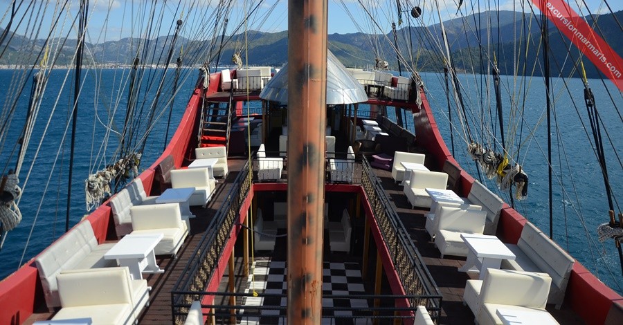 Pirate Boat Trip Marmaris