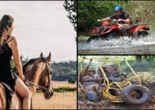 Marmaris Combo Tour Horse & Quad or Buggy Safari