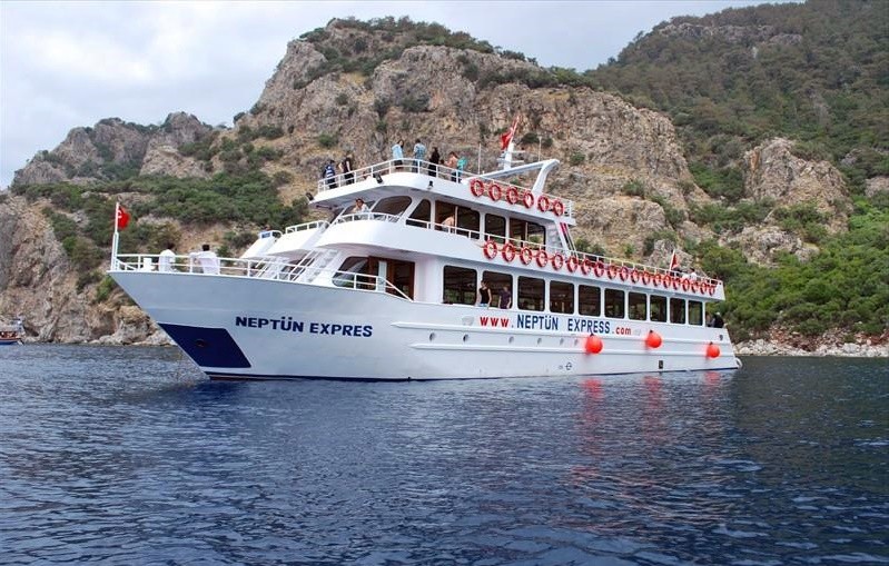 Marmaris Dalyan Boat Tour