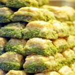 Turkish Sweets in Marmaris
