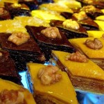 Turkish Sweets in Marmaris