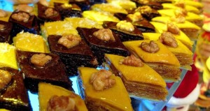 Turkish Sweets in Marmaris