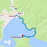 adakoy resort hotel to marmaris distance