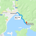 nimara beach hotel to marmaris distance