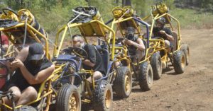 Marmaris Buggy Car Safari Adventure With Water Fights