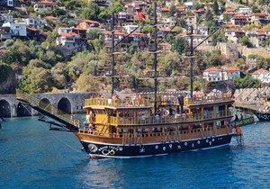 Marmaris Pirate Boat Trip