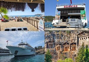 Marmaris Turtle Beach Tour Wıth Boat