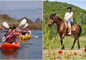 Marmaris Combo Tour 2 In 1 (Horse Riding & Canoeing)
