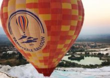Pamukkale Hot Air Balloon – 59 Euro
