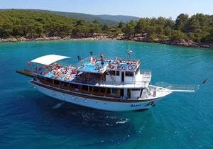 Marmaris Cleopatra Island Boat Trip