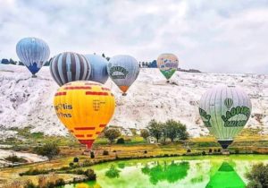 Icmeler Balloon Tour