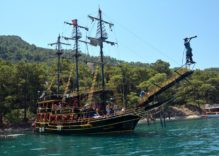 Turunc Pirate Boat Trip