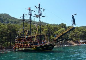 Turunc Pirate Boat Trip