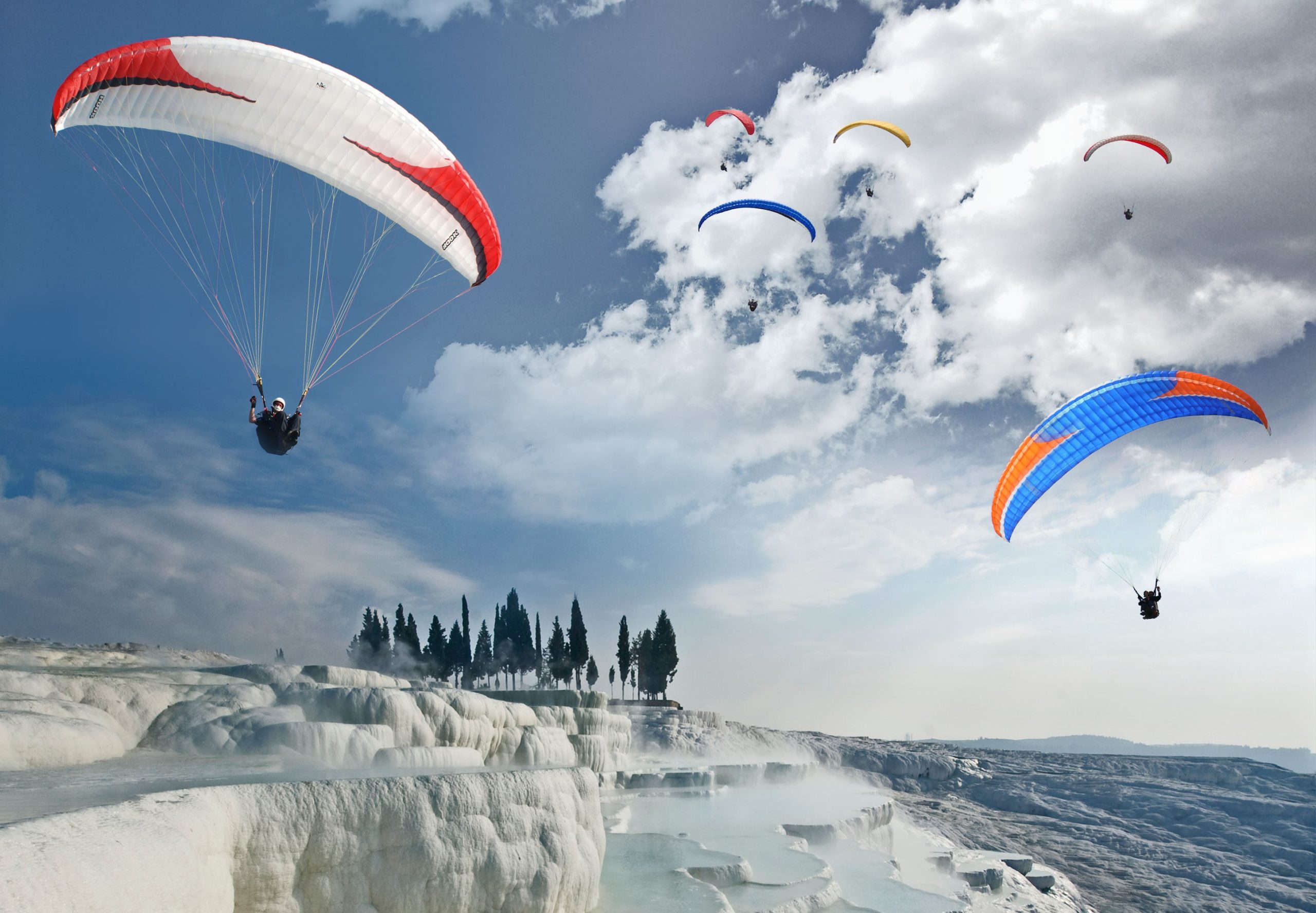 Pamukkale Paragliding