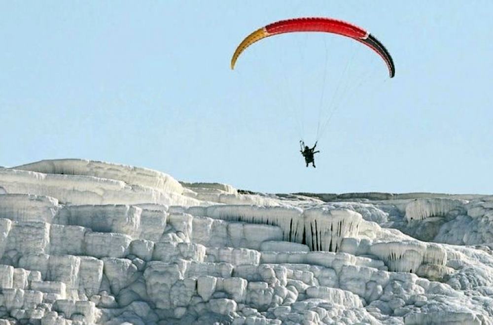 pamukkale paragliding