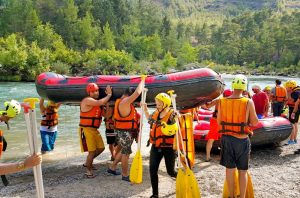 Antalya Rafting & Jeep Safari & Zip Line Combo Tour