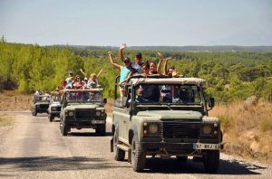 Antalya Jeep Safari