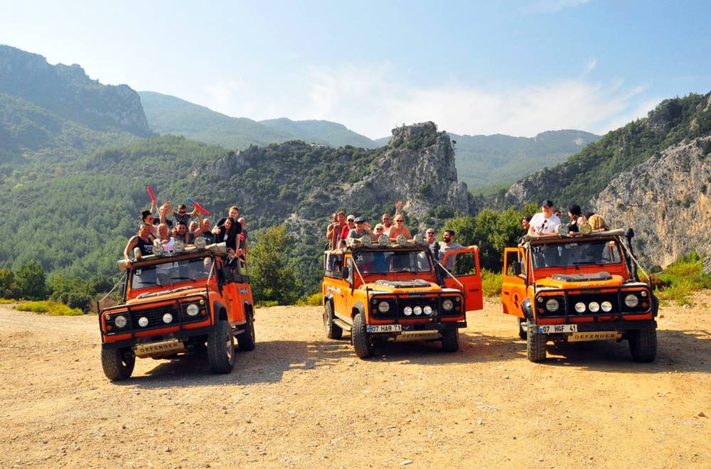 safari trip antalya