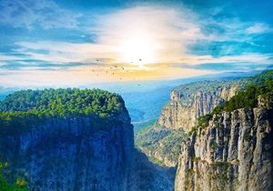 Antalya Eagle Canyon with Rafting or Selge Ancient City