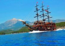 Antalya Pirate Boat Trip