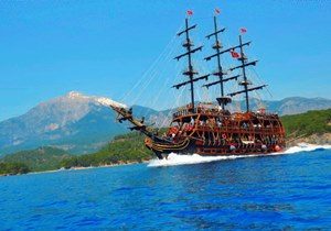 Antalya Pirate Boat Trip